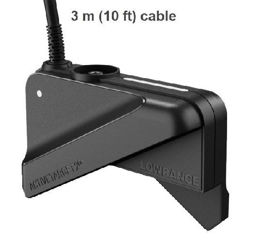 LOWRANCE ActiveTarget 2 XL Transducer only Incl 10 XDCR cable | 000-16490-001 *Preorder Today*