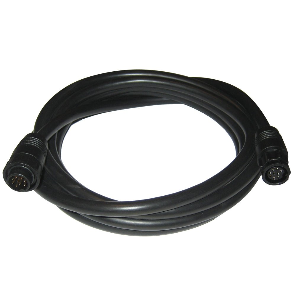 Lowrance 10EX-BLK 9-pin Extension Cable f/LSS-1 or LSS-2 Transducer - Clinch River Fishing USA