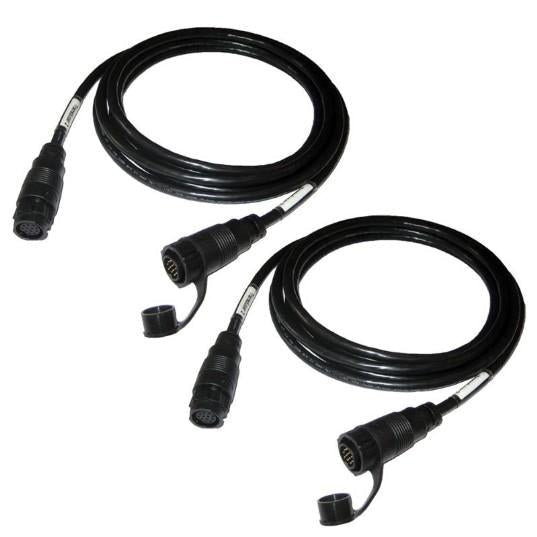 LOWRANCE 12-Pin Dual Extension Cable for StructureScan 3D Installations, 10 ft | 000-12752-001 - Clinch River Fishing USA