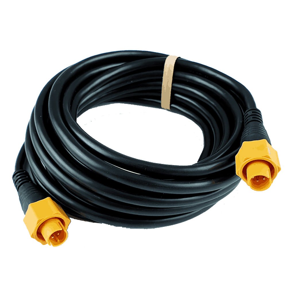 Lowrance 25 FT Ethernet Cable ETHEXT-25YL - Clinch River Fishing USA