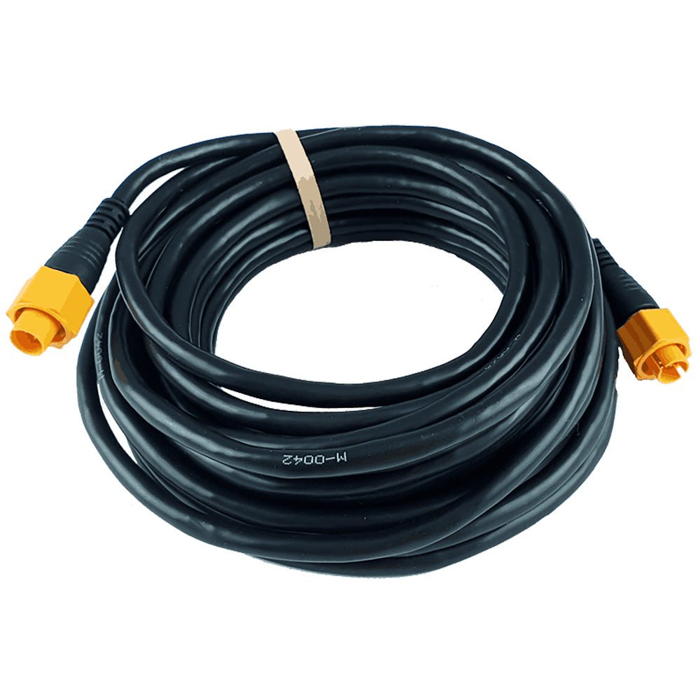 Lowrance 50 FT Ethernet Cable ETHEXT-50YL - Clinch River Fishing USA