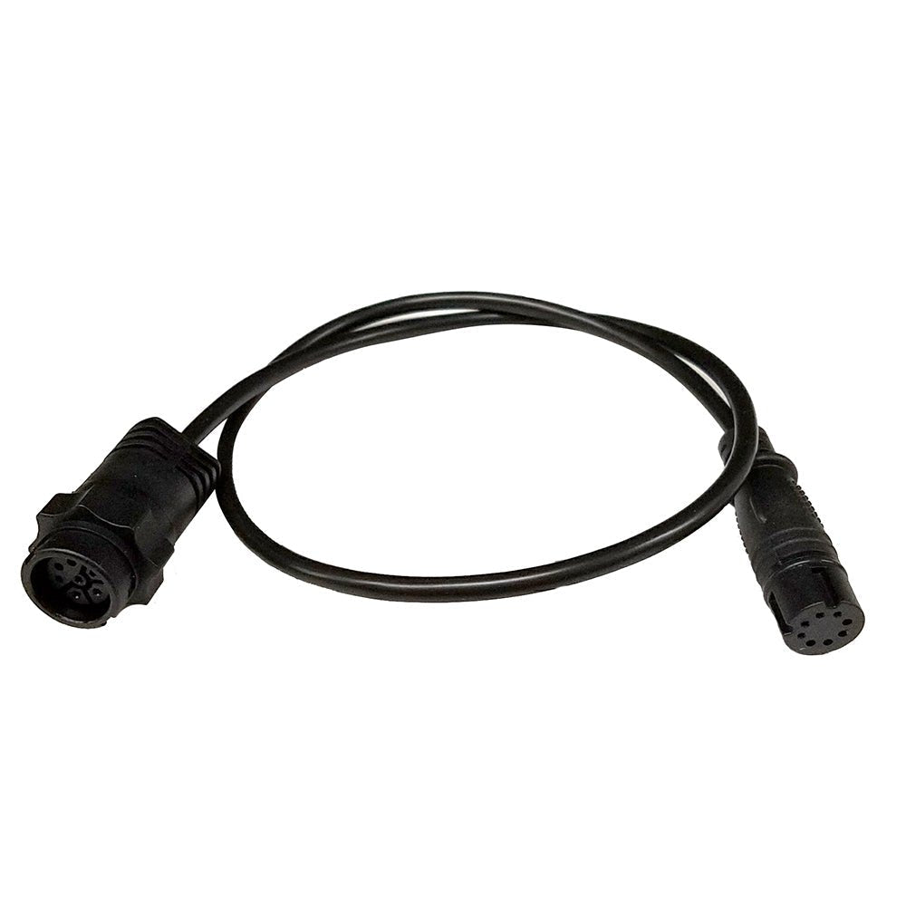 Lowrance 7-Pin Transducer Adapter Cable to HOOK² - Clinch River Fishing USA