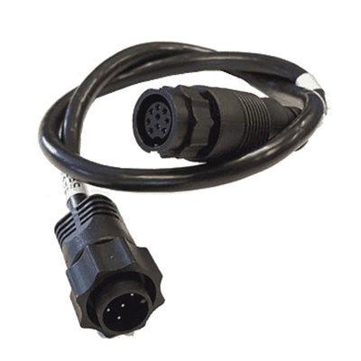 LOWRANCE 9 TO 7 PIN XD ADAPTER FOR AIRMAR XDCRS | 000-13977-00 - Clinch River Fishing USA