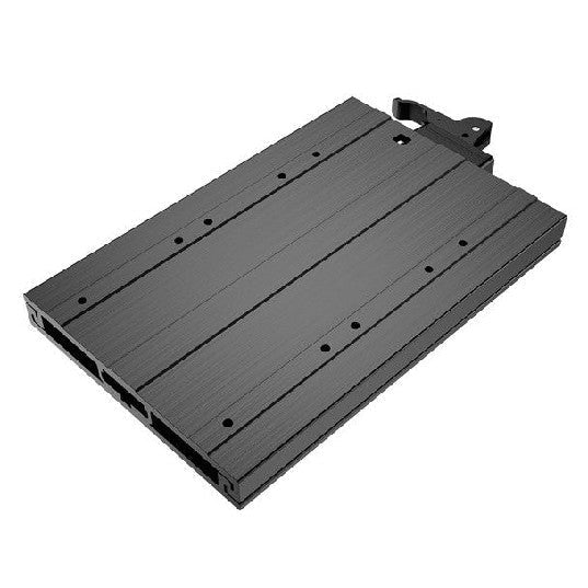 LOWRANCE ALUMINUM QUICK RELEASE BRACKET HD FOR RECON TROLLING MOTORS - BLACK | 000-16422-001 - Clinch River Fishing USA