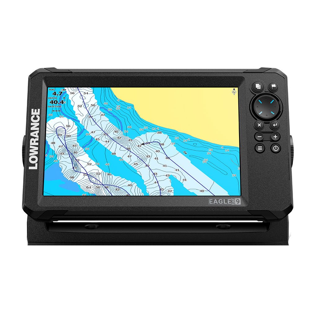 Lowrance Eagle Eye™ 9 Live w/T/M Transducer & C - MAP® Inland Charts - Clinch River Fishing USA