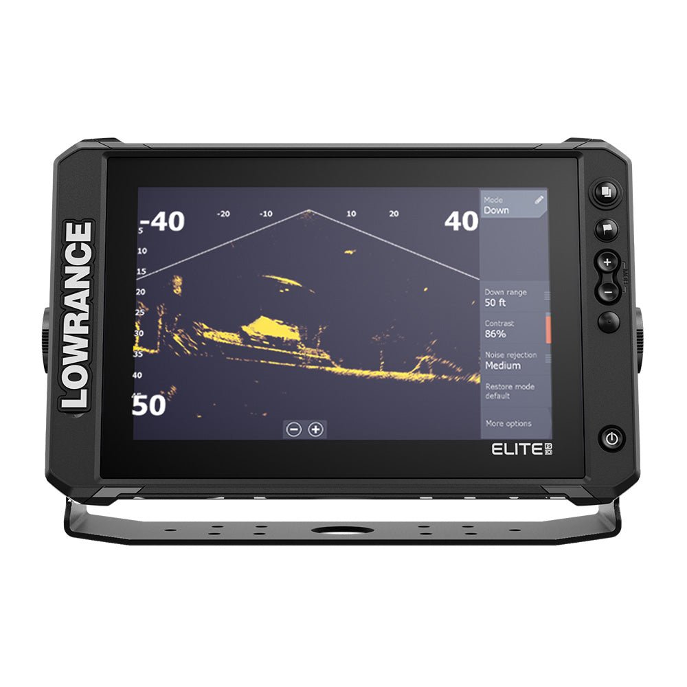 Lowrance Elite FS 10 - No Transducer - Clinch River Fishing USA