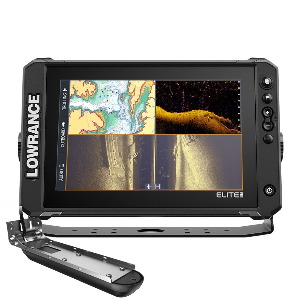 Lowrance Elite FS 10 w/Active Imaging 3 - In - 1 - Clinch River Fishing USA