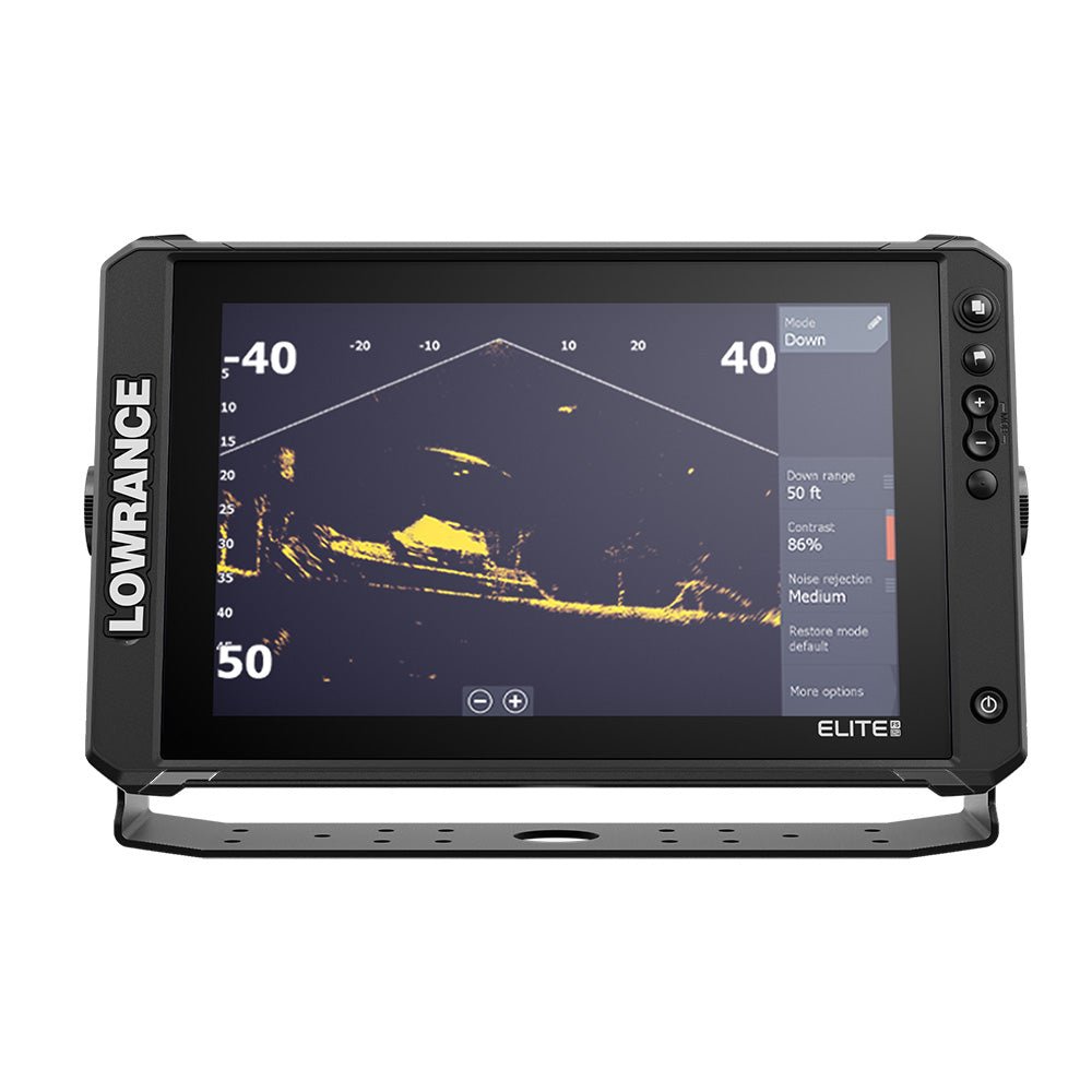Lowrance Elite FS 12 - No Transducer - Clinch River Fishing USA