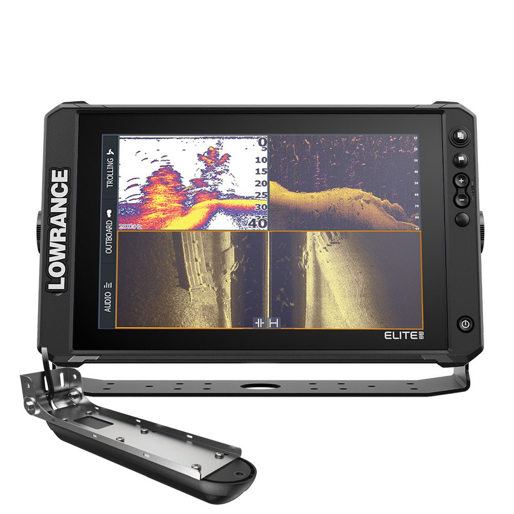 Lowrance Elite FS 12 w/Active Imaging 3 - In - 1 - Clinch River Fishing USA