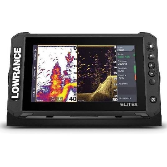 LOWRANCE Elite FS 9 - No Transducer | 000-15707-001 - Clinch River Fishing USA