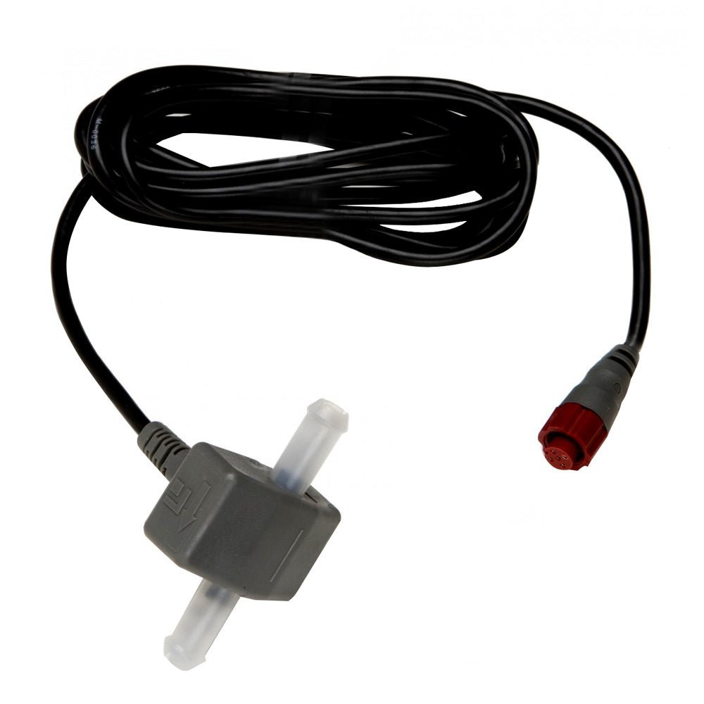 Lowrance Fuel Flow Sensor w/10' Cable & T-Connector - Clinch River Fishing USA