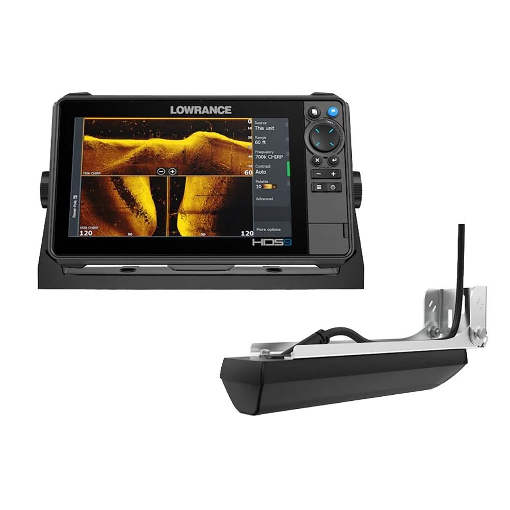Lowrance HDS PRO 9 - w/ Preloaded C - MAP DISCOVER OnBoard & Active Imaging HD Transducer - Clinch River Fishing USA