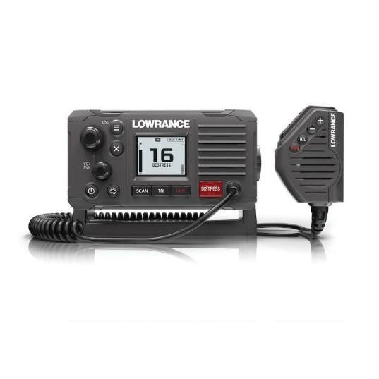 LOWRANCE Link-6S VHF Marine Radio with DSC | 000-14493-001 - Clinch River Fishing USA
