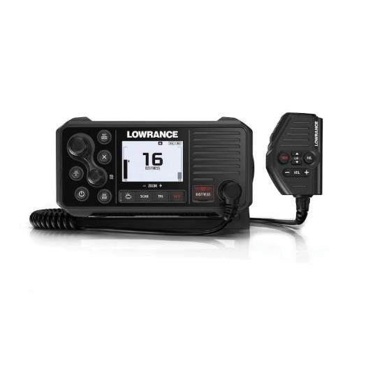 LOWRANCE Link-9 VHF Marine Radio with DSC and AIS Receive | 000-14472-001 - Clinch River Fishing USA