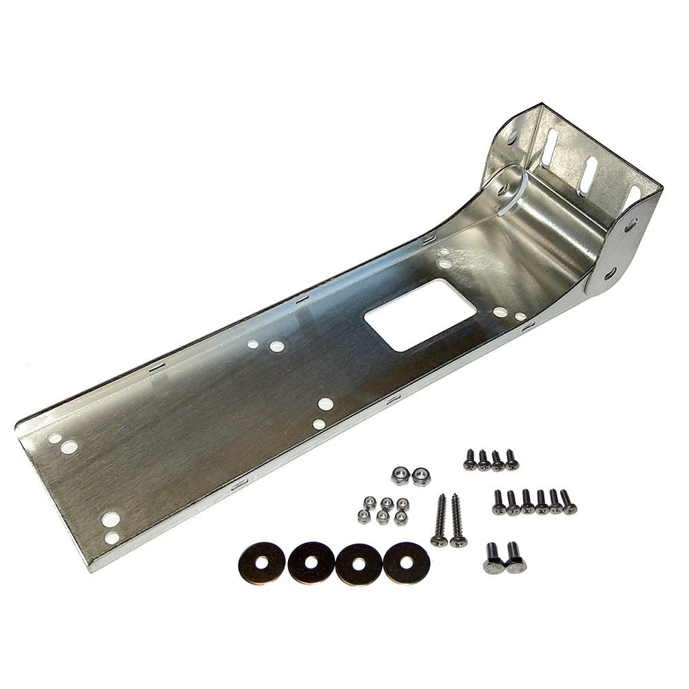 Lowrance LSS-2 Skimmer Mounting Bracket - Stainless Steel - Clinch River Fishing USA