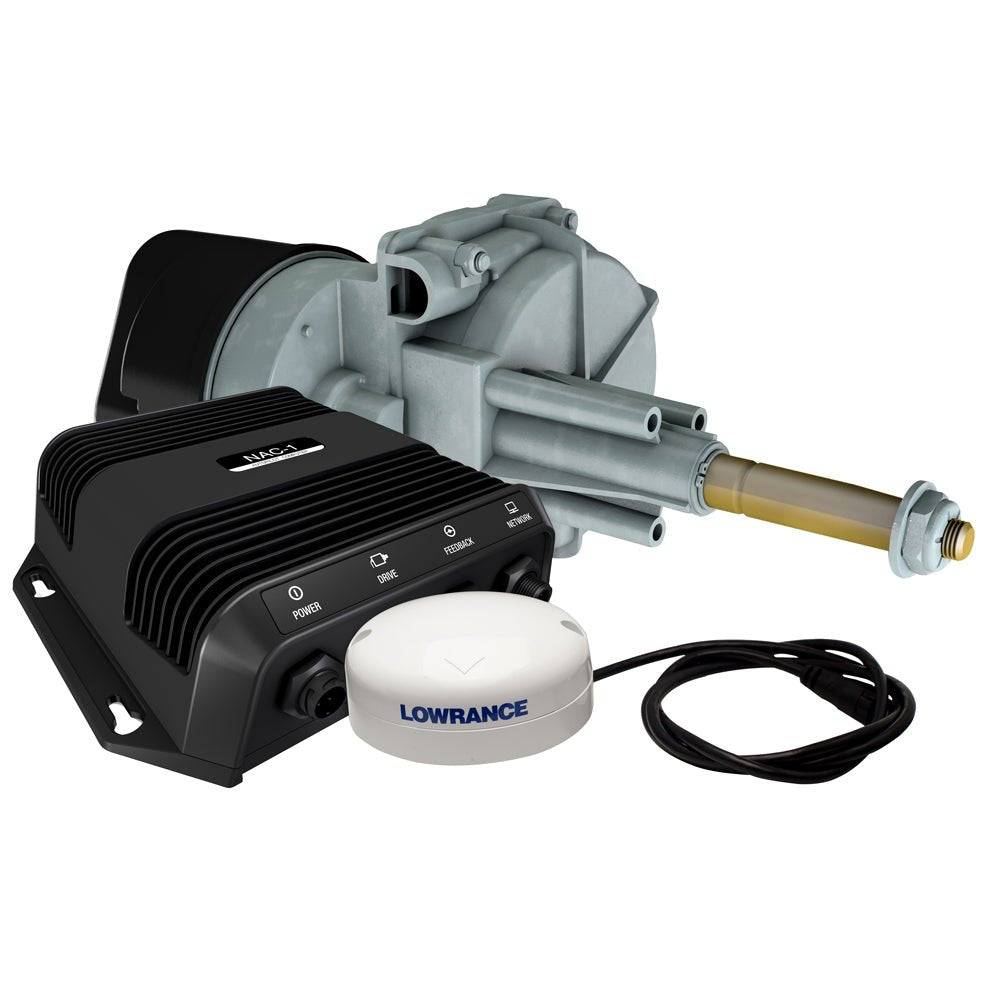 Lowrance Outboard Pilot Cable Steer Pack - Clinch River Fishing USA