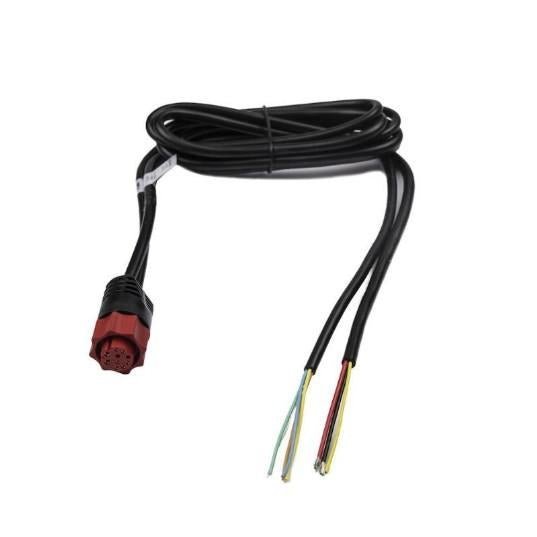 LOWRANCE Power/0183 Cable for HDS, EliteTi/Ti2 and HOOK Gen1 series | 000-0127-49 - Clinch River Fishing USA