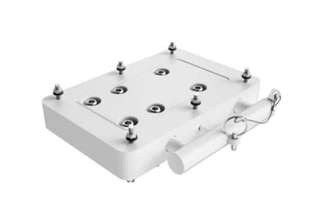 LOWRANCE RECON QUICK RELEASE BRACKET, HEAVY DUTY, COMPOSITE, WHITE | 000-16420-001 - Clinch River Fishing USA