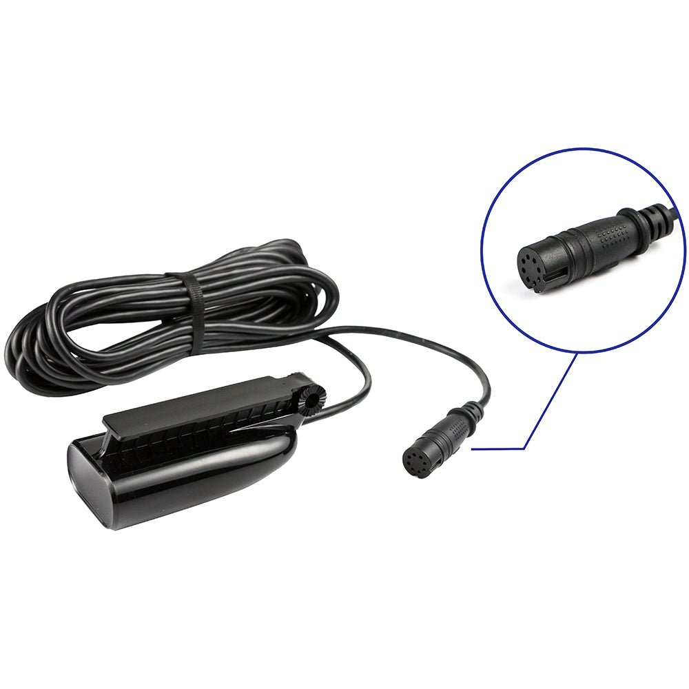 Lowrance SplitShot Skimmer Transom Mount Transducer - Clinch River Fishing USA