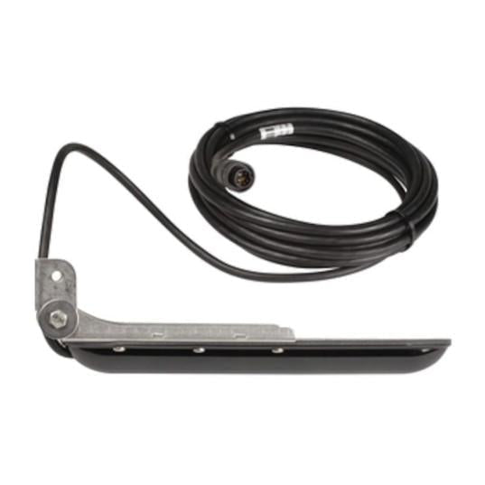LOWRANCE StructureScan HD LSS-2 500 W 455/800 kHz Depth/Temperature Transom Mount Skimmer Transducer | 000-10802-001 - Clinch River Fishing USA