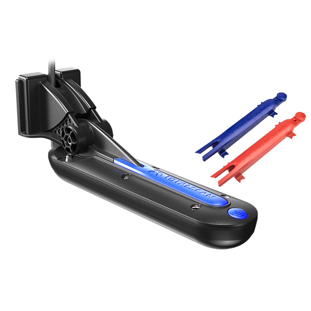 Lowrance TotalScan Skimmer Transom Mount Transducer - Clinch River Fishing USA