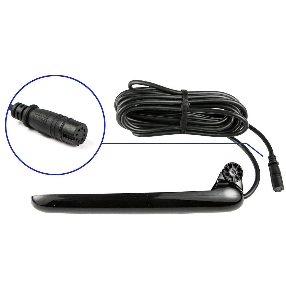 Lowrance TripleShot Skimmer Transom Mount Transducer - Clinch River Fishing USA