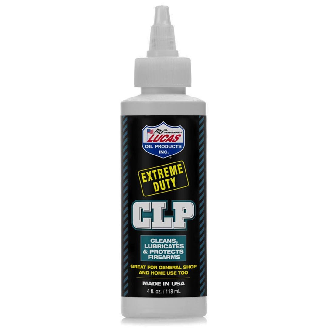 Lucas Oil Extreme Duty CLP - 4 Ounce Bottle - Clinch River Fishing USA
