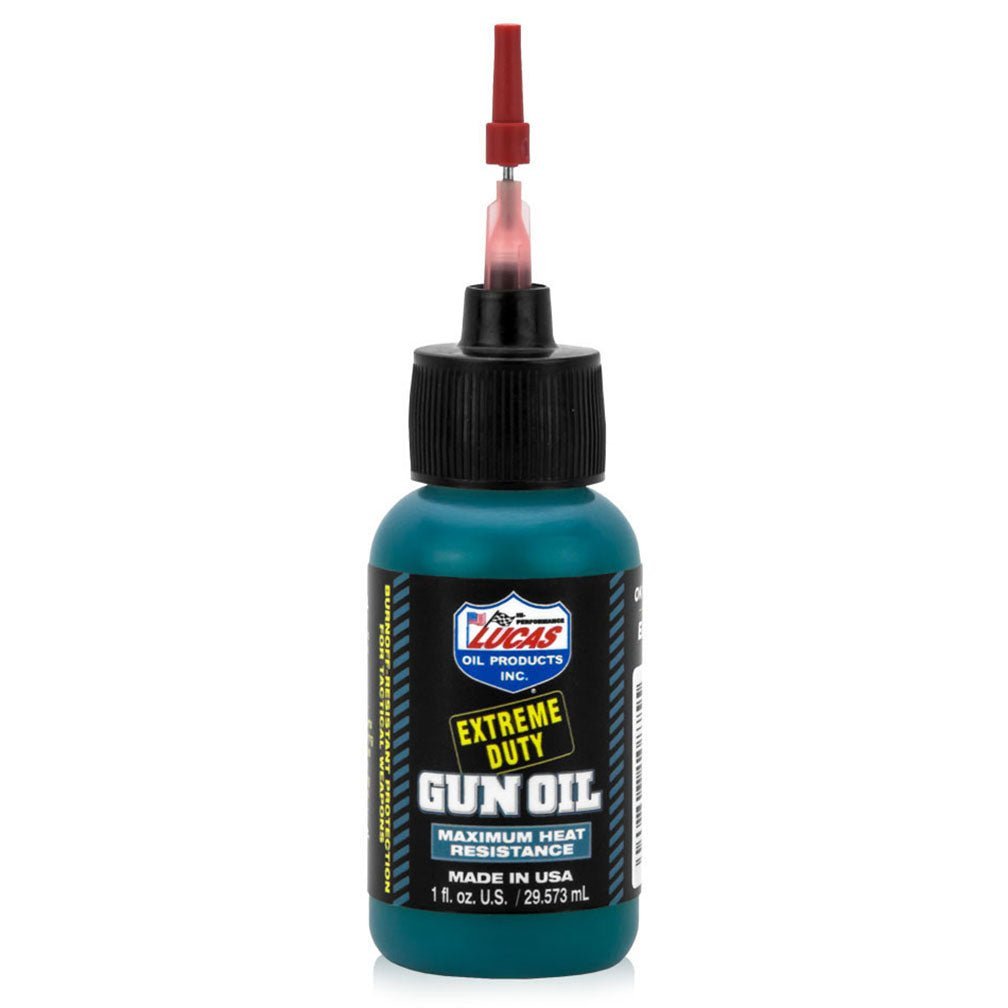 Lucas Oil Extreme Duty Gun Oil - 1 Ounce Bottle - Clinch River Fishing USA