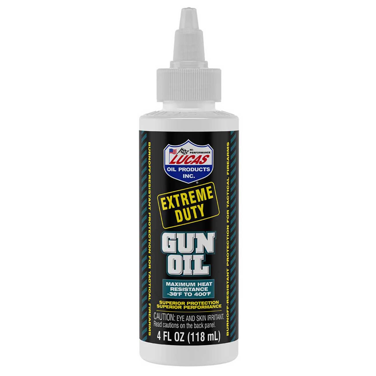 Lucas Oil Extreme Duty Gun Oil - 4 Ounce Bottle - Clinch River Fishing USA