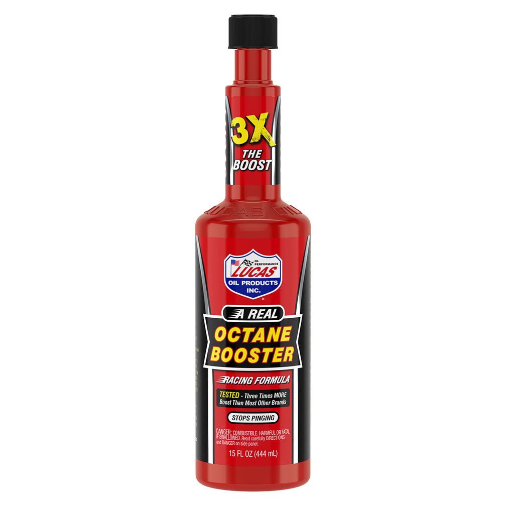 Lucas Oil Octane Booster - 15 Ounce - Clinch River Fishing USA