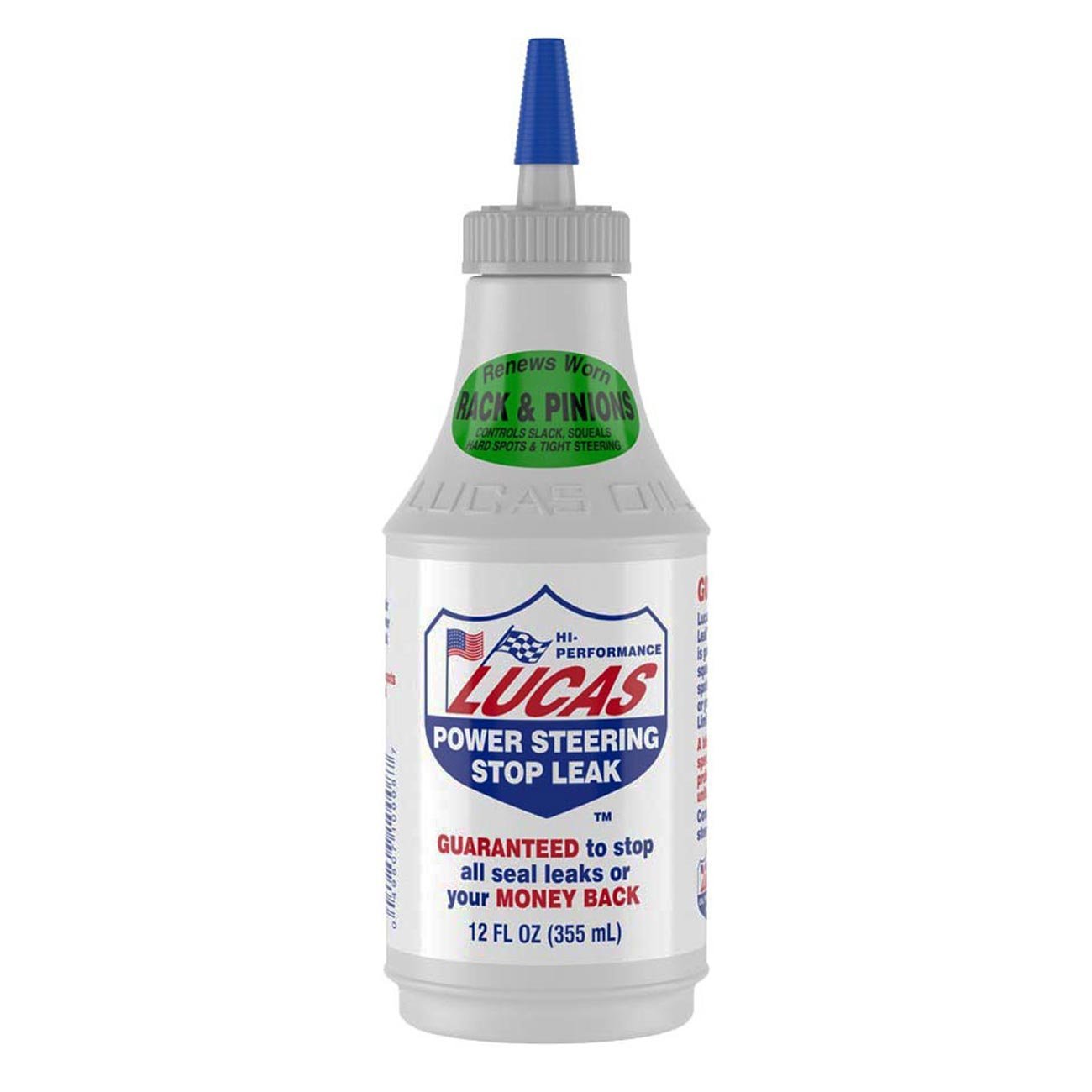 Lucas Oil Power Steering Stop Leak - 12 Ounce - Clinch River Fishing USA