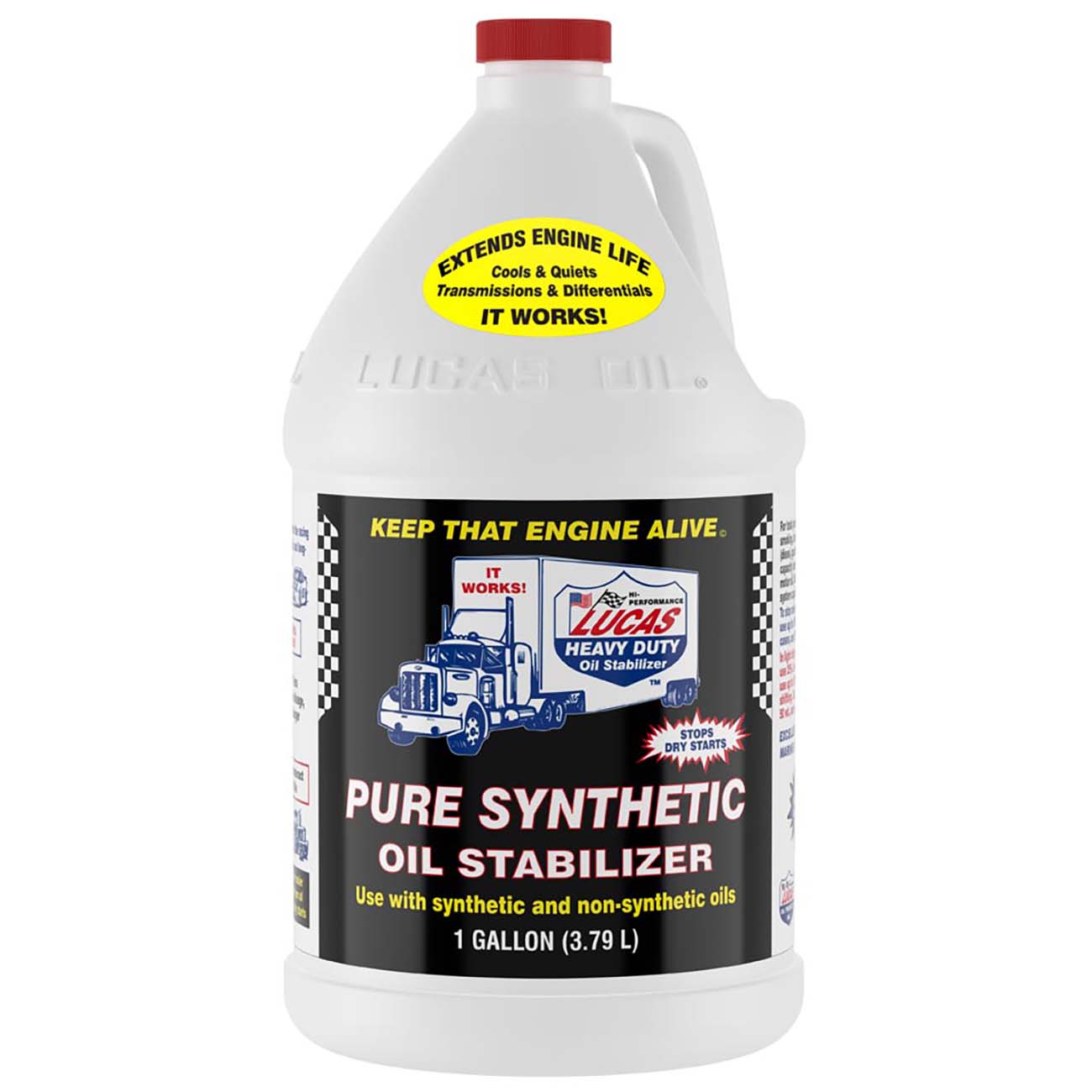 Lucas Oil Pure Synthetic Oil Stabilizer - 1 Gallon - Clinch River Fishing USA
