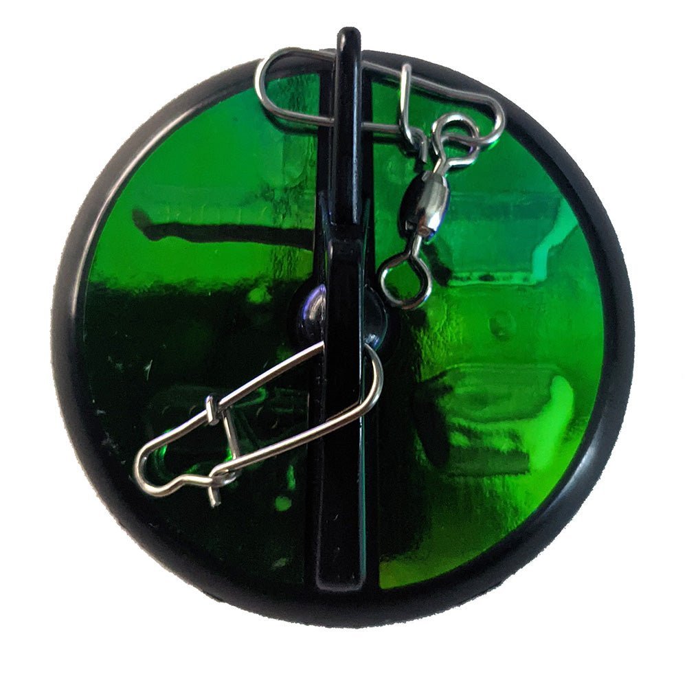 Luhr-Jensen 2-1/4" Dipsy Diver - Black/Black Bottom Moon Jelly - Clinch River Fishing USA