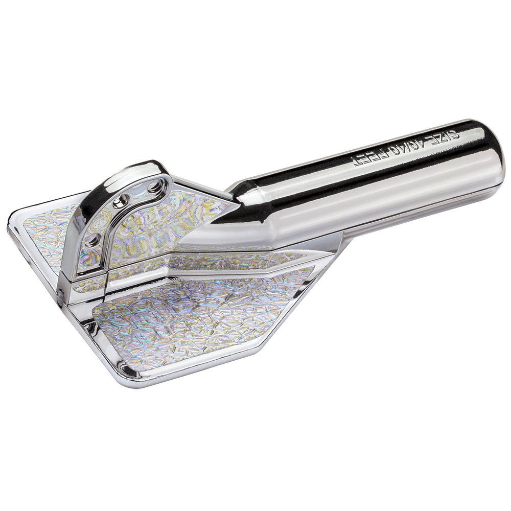 Luhr-Jensen 20' Jet Driver - Silver Crush - Clinch River Fishing USA
