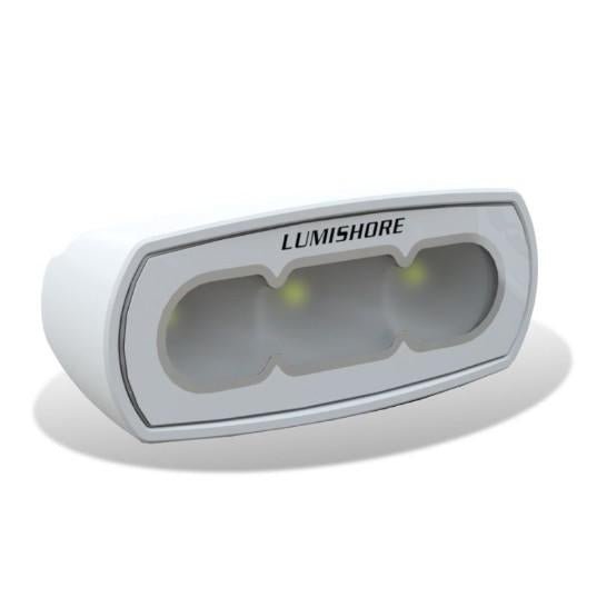 LUMISHORE ECLIPSE Flood Light 4" - White | 60-0467 | 010-04458-00 - Clinch River Fishing USA