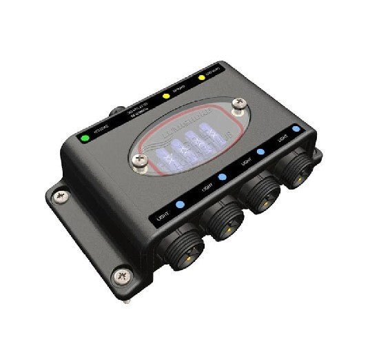 LUMISHORE EOS i-Connect Hub - Junction Box Incorporating Full Light Synchronization | 60-0321 | 010-04357-00 - Clinch River Fishing USA