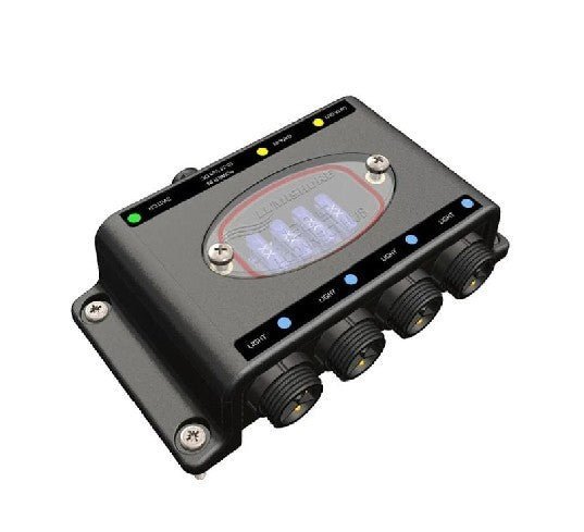 LUMISHORE EOS i-Connect Hub - Junction Box Incorporating Full Light Synchronization | 60-0321 | 010-04357-00 - Clinch River Fishing USA