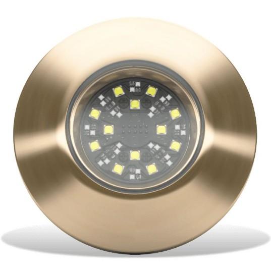 LUMISHORE TIX404 Underwater Interchangeable Thru-hull - Blue/White Dual Color Light | 60-0555 | 010-04526-00 - Clinch River Fishing USA