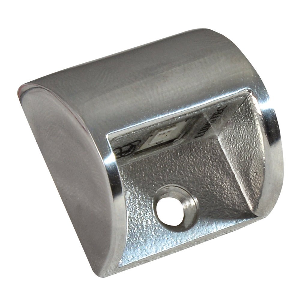 Lumitec Andros - Courtesy Light - Polished SS Finish - White Non - Dimming - Clinch River Fishing USA