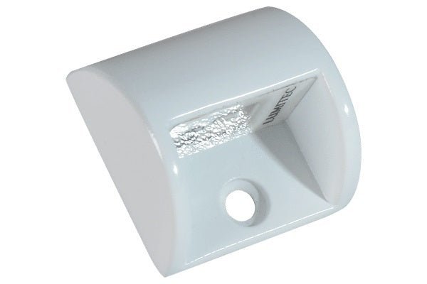 Lumitec Andros Courtesy/Accent White LED Light White Finish 12V - Clinch River Fishing USA