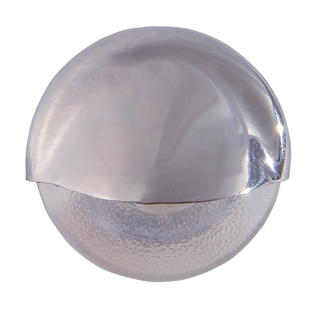 Lumitec Aruba - Courtesy Light - Polished SS Finish - White Non-Dimming - Clinch River Fishing USA