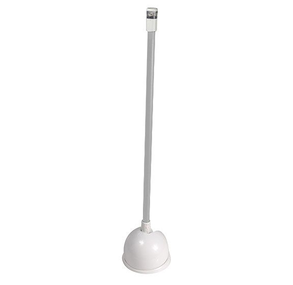 Lumitec Contour 20in Anchor Light, White Sleeve White Base 12/24vDC - Clinch River Fishing USA