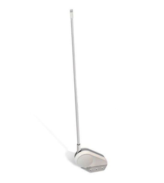 Lumitec Contour 39in Anchor Light, 12/24VDC White Shaft With Angler Motorized Mount - Clinch River Fishing USA
