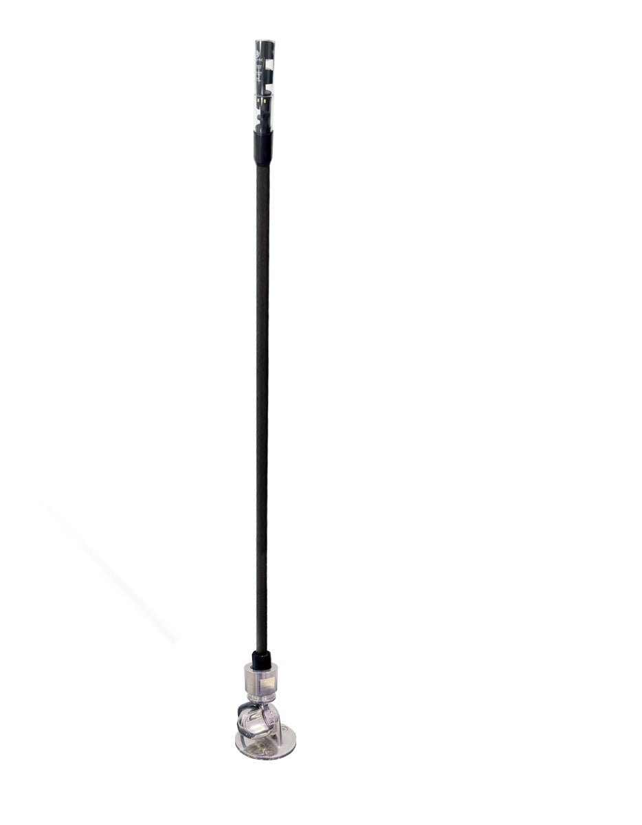 Lumitec Contour 39in Combo Light, 12/24VDC Black Shaft Use Standard Antenna Mount - Clinch River Fishing USA