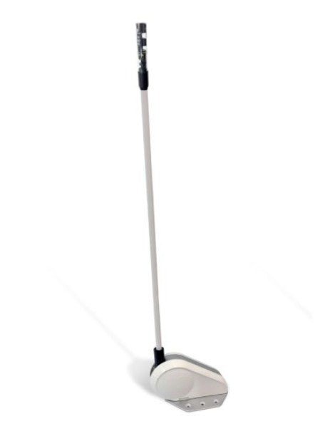 Lumitec Contour 39in Combo Light, 12/24VDC White Shaft With Angler Motorized Mount - Clinch River Fishing USA