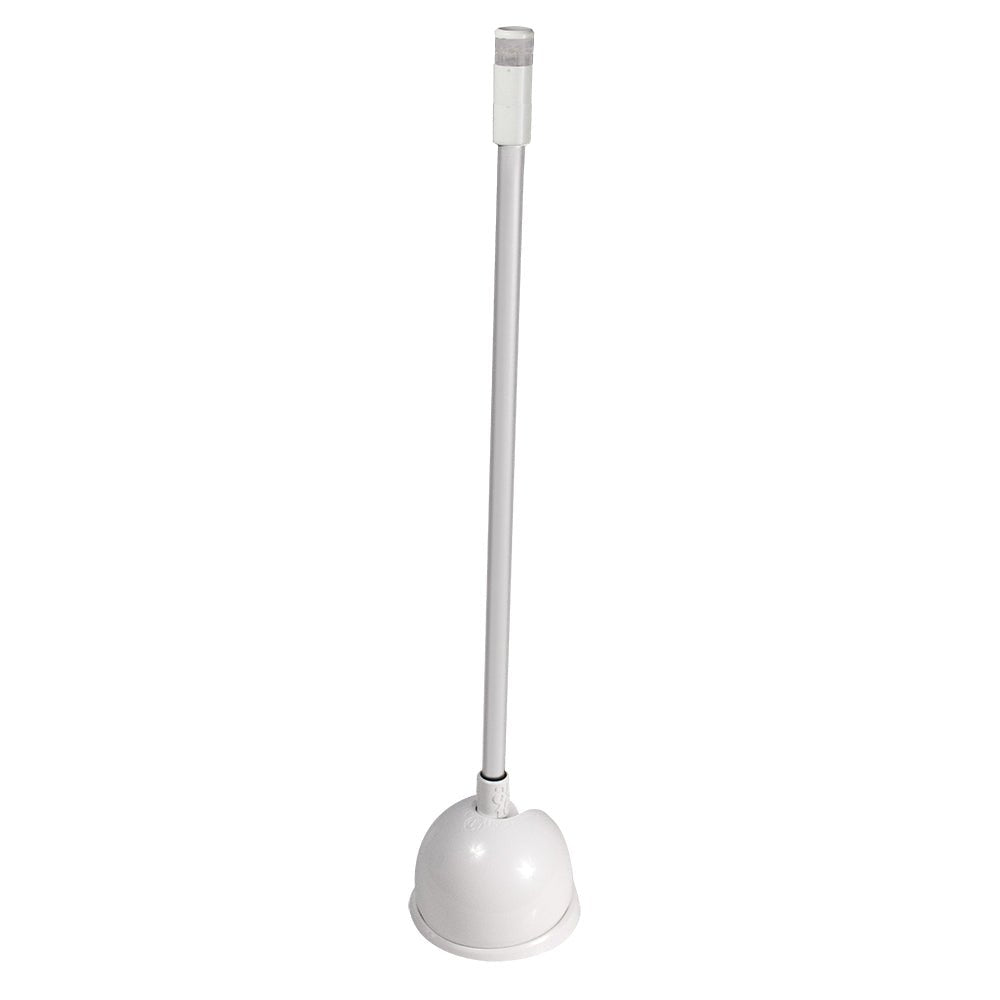 Lumitec Contour Anchor Light - 12" - White Shaft, White Base - Clinch River Fishing USA