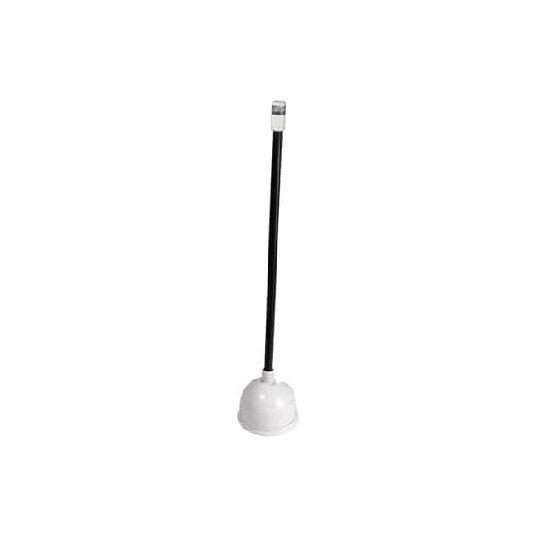 LUMITEC Contour LED Anchor Light, 12", Black Shaft, White Base | 101585 - Clinch River Fishing USA