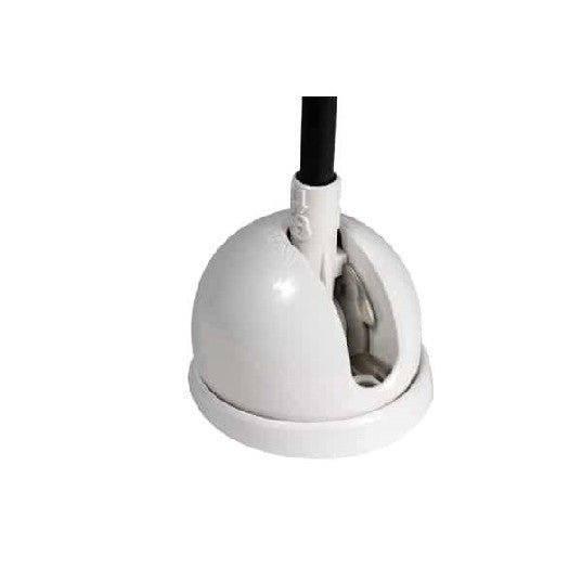 LUMITEC Contour LED Anchor Light, 12", Black Shaft, White Base | 101585 - Clinch River Fishing USA
