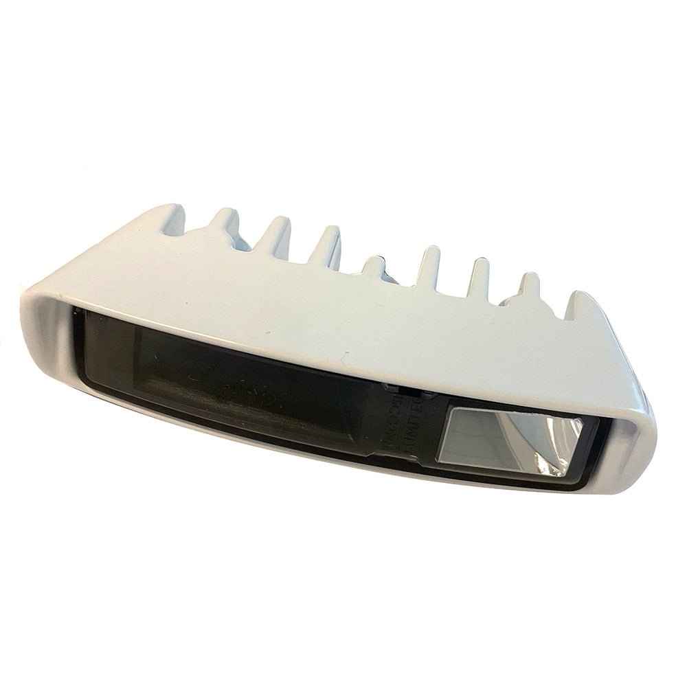 Lumitec Contour Series Navigation/Docking Combination Light - Port Red - Clinch River Fishing USA