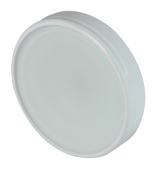 Lumitec Halo Flush Mount 5k White LED Down Light White Housing 12/24vDC - Clinch River Fishing USA